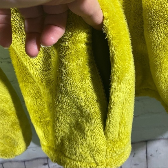 The North Face Green Full Zip Osito Jacket M - Picture 10 of 15